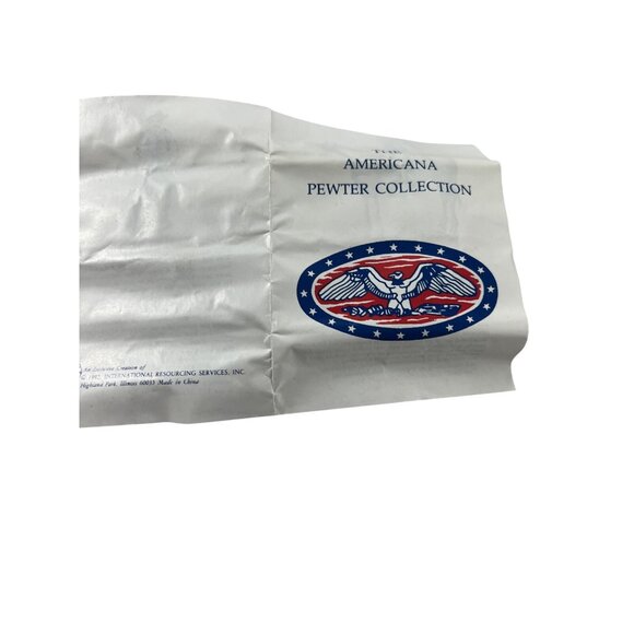 The Americana Pewter Collection Figurines Set - Picture 7 of 12